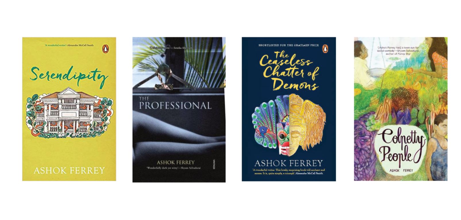 In conversation with Ashok Ferrey Manuscript Reading British Council Sri Lanka