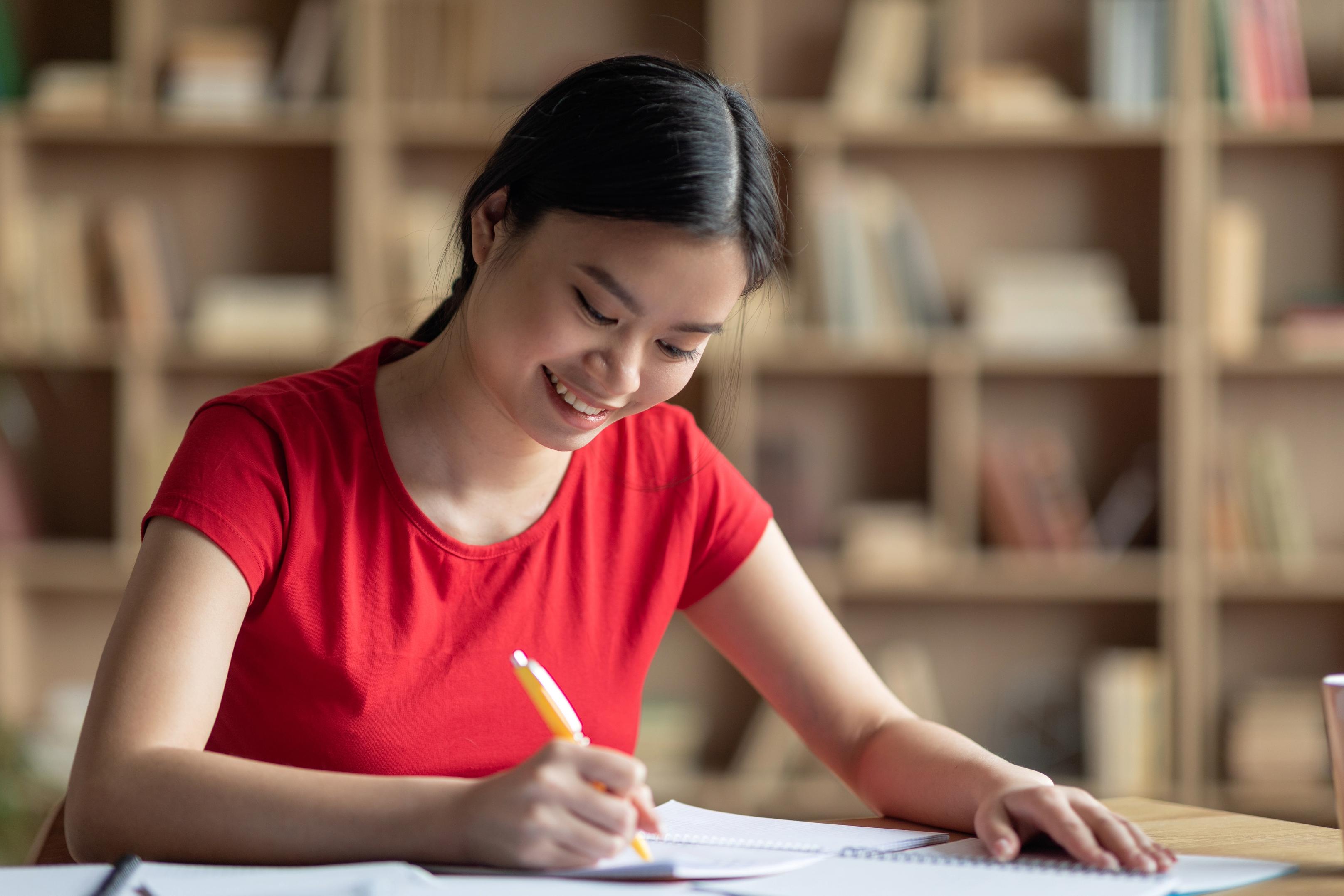Writing on Paper | British Council Sri Lanka
