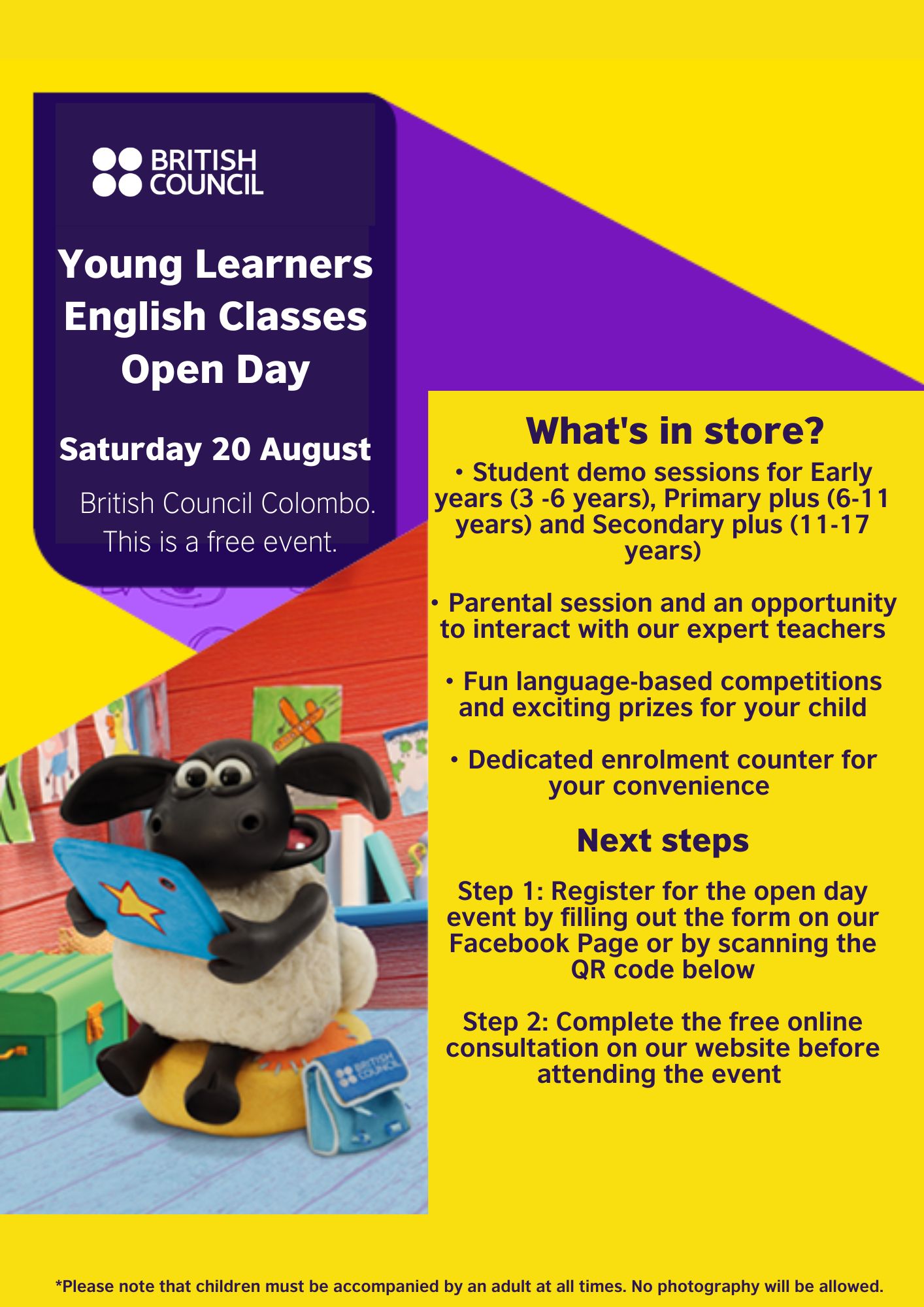 Events at the British Council | British Council Sri Lanka